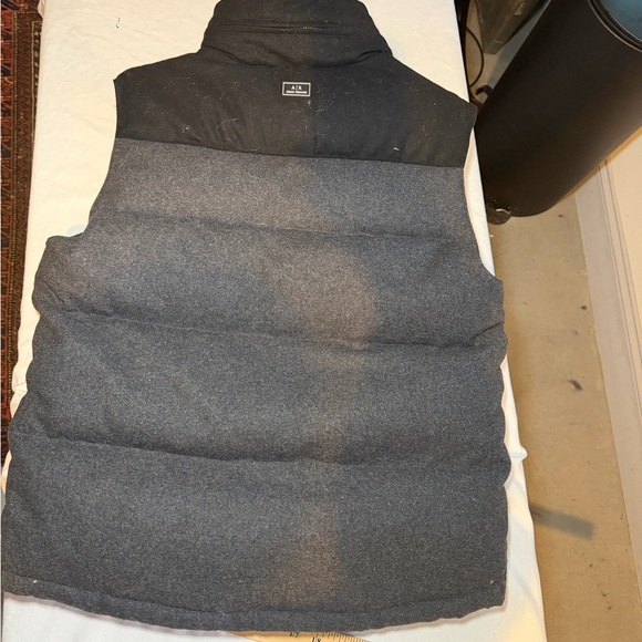 Armani Exchange Charcoal and Black Vest - Picture 4 of 6